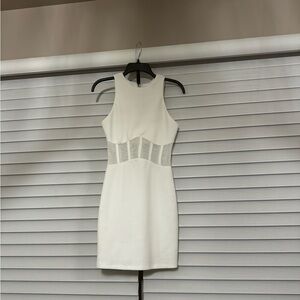 Hello Molly White Dress